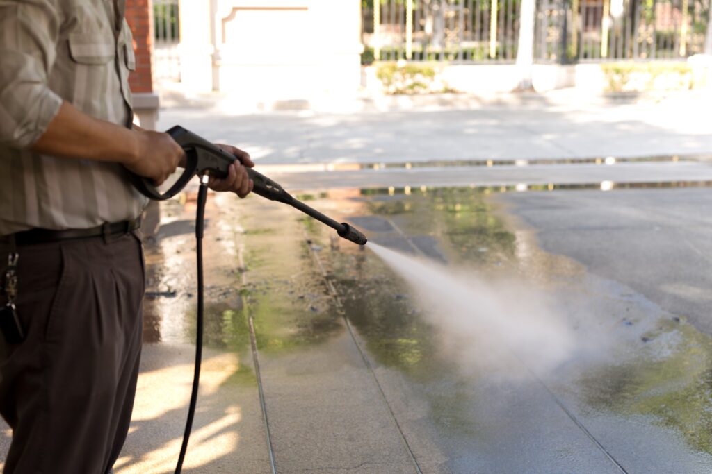 Pressure Washing