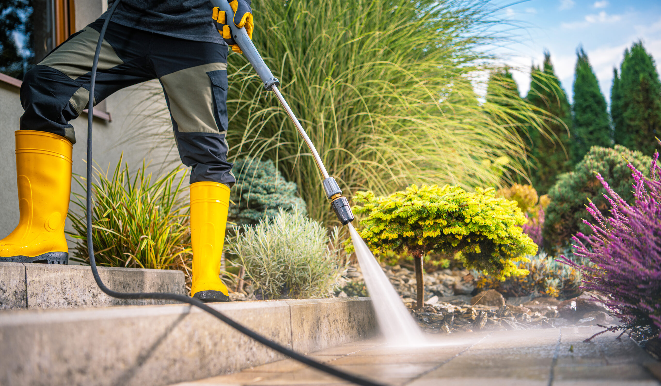 House Pressure Washing