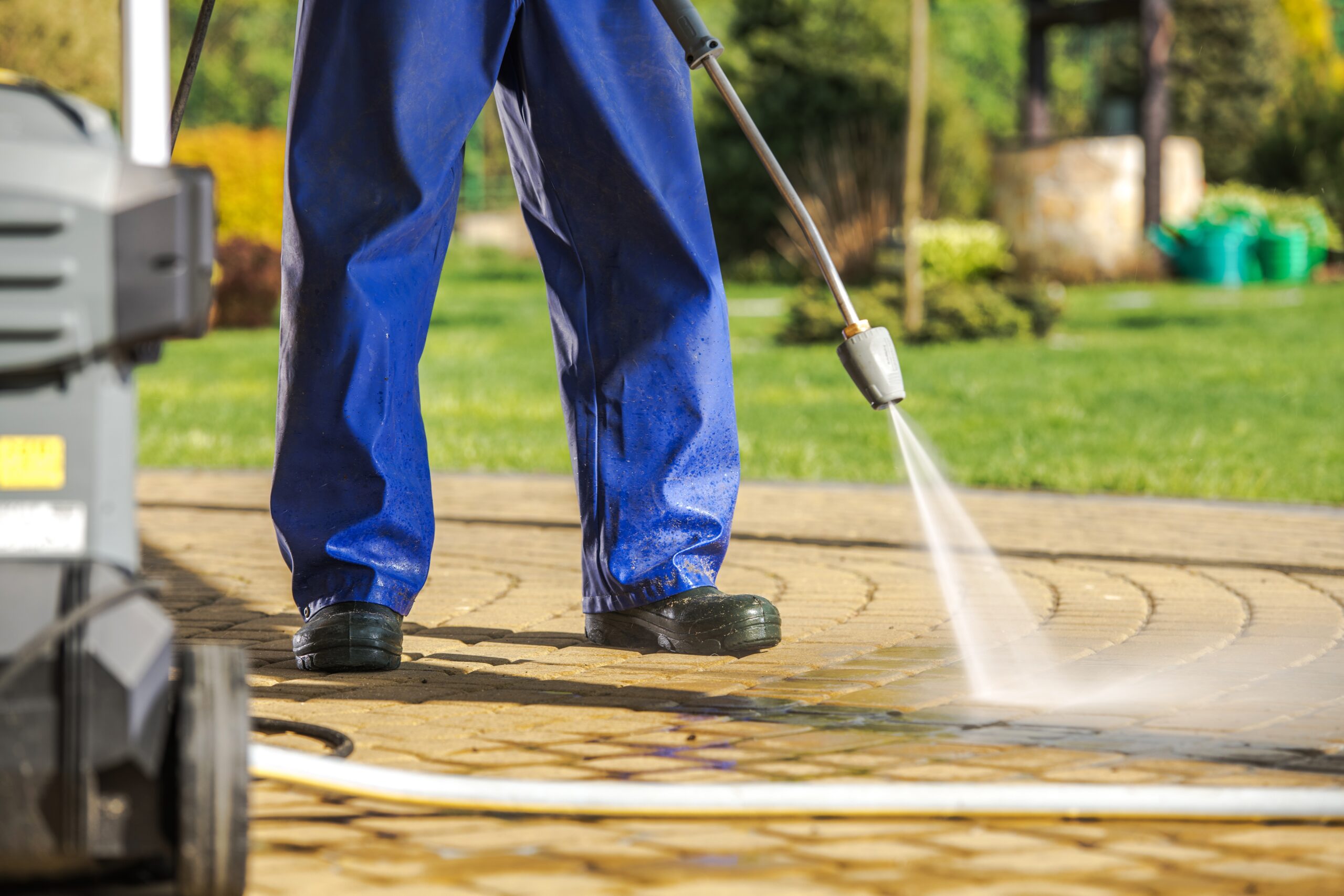 Cold Water Power Washing