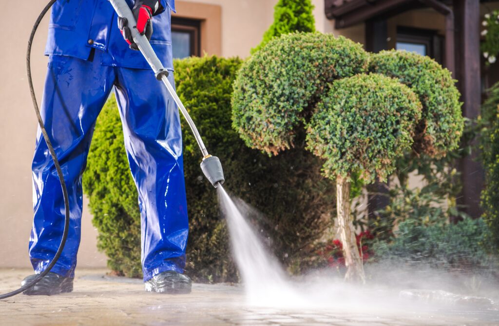 Cold Water Power Washing